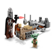 Lego 75436 Star Wars The Mandalorian & Grogu's Speeder Bike (58 Pieces)