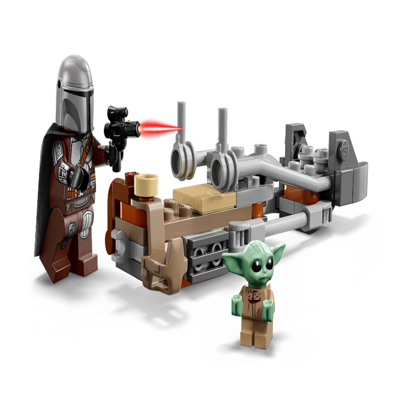 Lego 75436 Star Wars The Mandalorian & Grogu's Speeder Bike (58 Pieces)