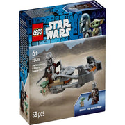 Lego 75436 Star Wars The Mandalorian & Grogu's Speeder Bike (58 Pieces)