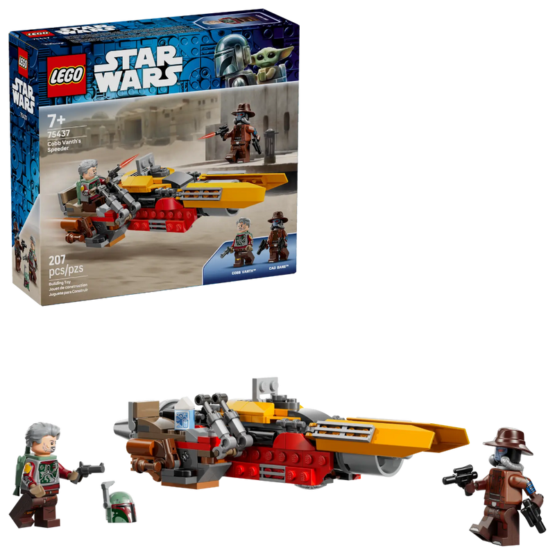 Lego 75437 Star Wars Cobb Vanth's Speeder (207 Pieces)