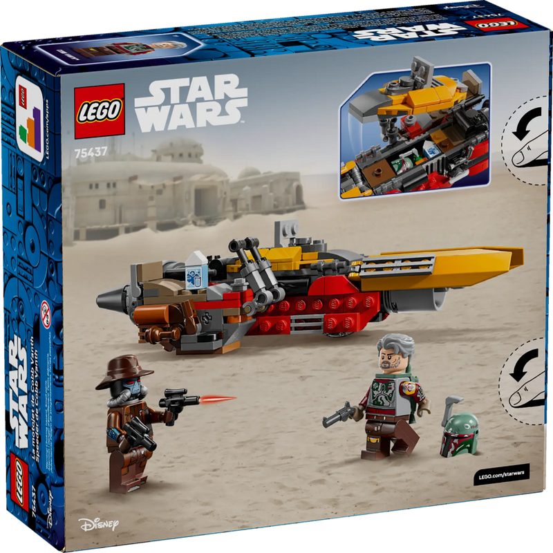 Lego 75437 Star Wars Cobb Vanth's Speeder (207 Pieces)