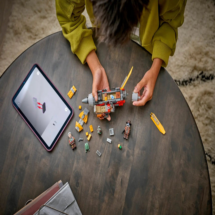 Lego 75437 Star Wars Cobb Vanth's Speeder (207 Pieces)-Construction-LEGO-Toycra