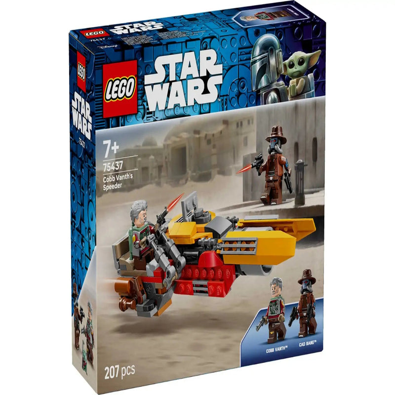 Lego 75437 Star Wars Cobb Vanth's Speeder (207 Pieces)