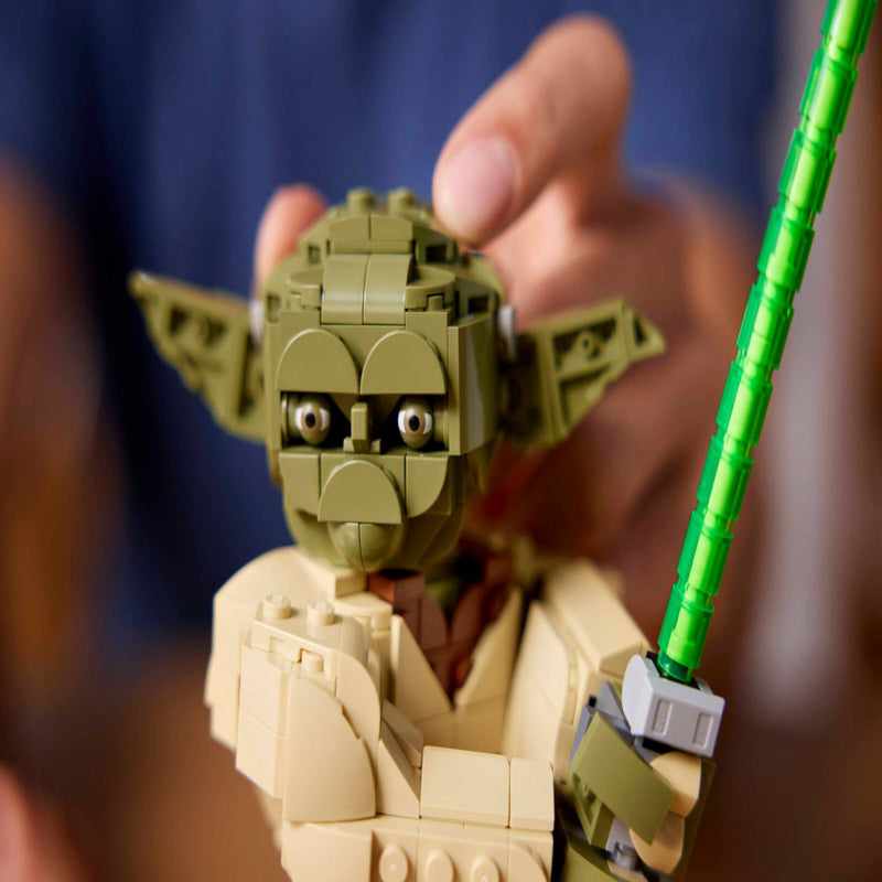 Lego 75438 Star Wars Yoda Bust (399 Pieces)