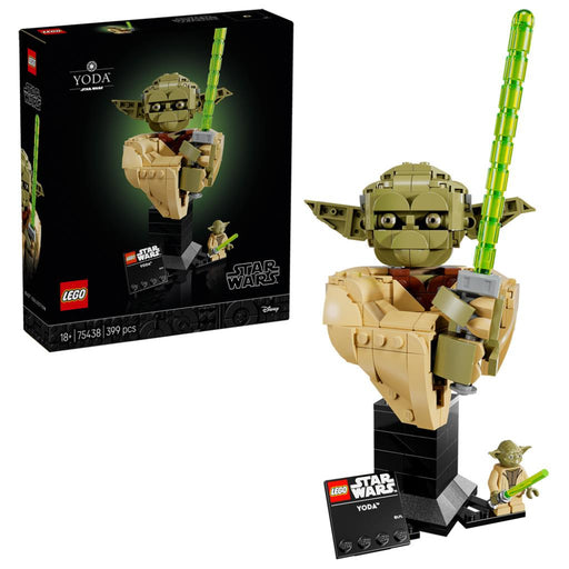 Lego 75438 Star Wars Yoda Bust (399 Pieces)