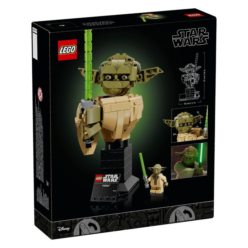 Lego 75438 Star Wars Yoda Bust (399 Pieces)