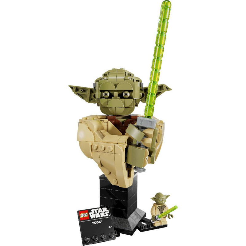 Lego 75438 Star Wars Yoda Bust (399 Pieces)