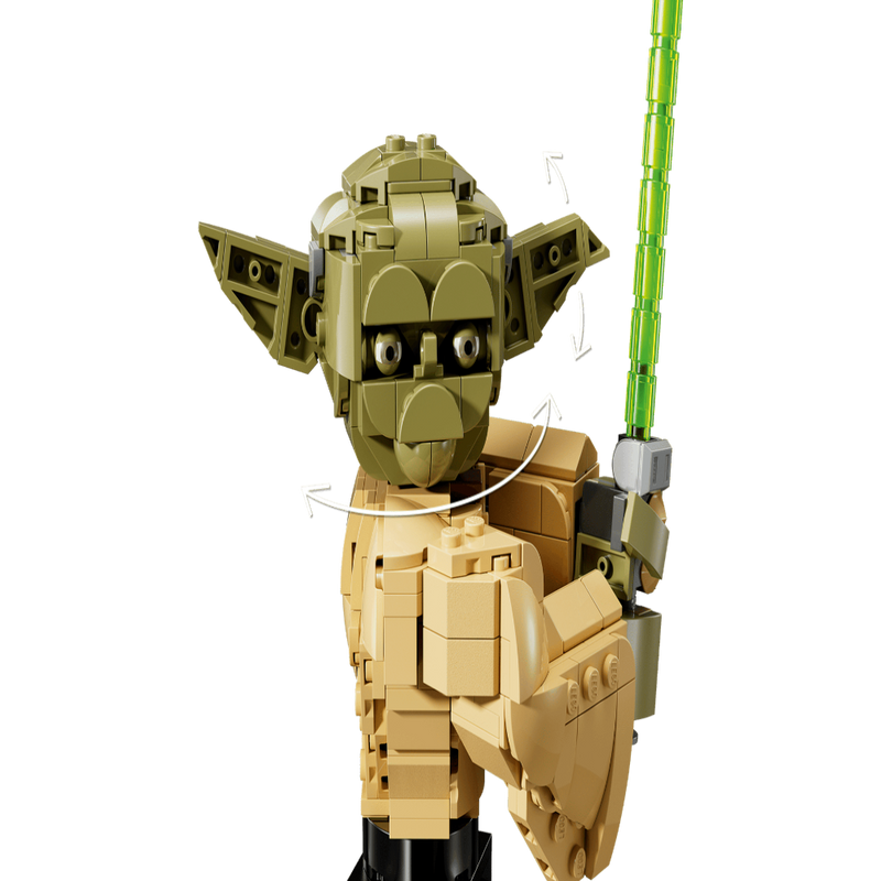 Lego 75438 Star Wars Yoda Bust (399 Pieces)