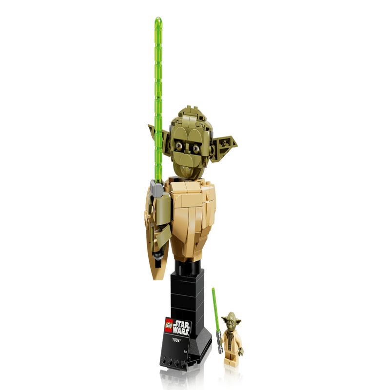 Lego 75438 Star Wars Yoda Bust (399 Pieces)
