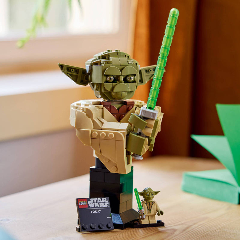 Lego 75438 Star Wars Yoda Bust (399 Pieces)