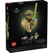 Lego 75438 Star Wars Yoda Bust (399 Pieces)