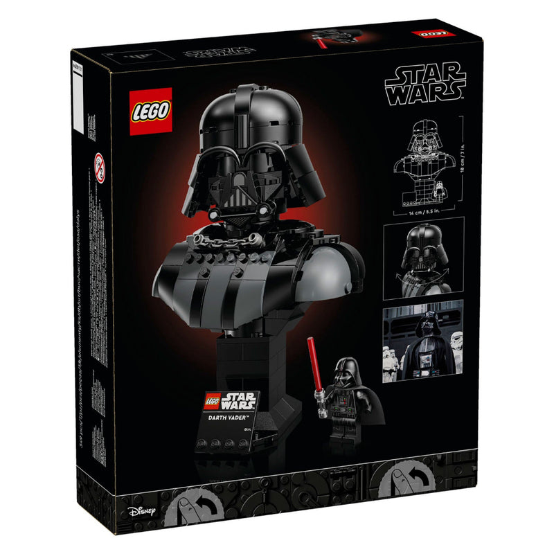 Lego 75439 Star Wars Darth Vader Bust (349 Pieces)