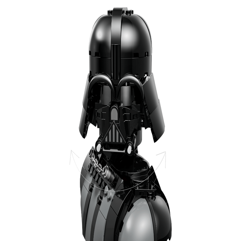 Lego 75439 Star Wars Darth Vader Bust (349 Pieces)