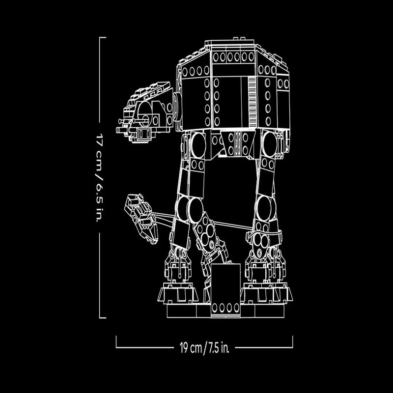 Lego 75440 Star Wars AT-AT (525 Pieces)