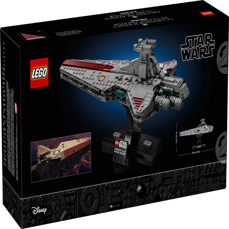 Lego 75441 Star Wars Venator-Class Attack Cruiser (643 Pieces)