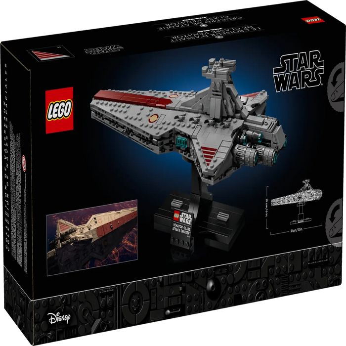 Lego 75441 Star Wars Venator-Class Attack Cruiser (643 Pieces)-Construction-LEGO-Toycra