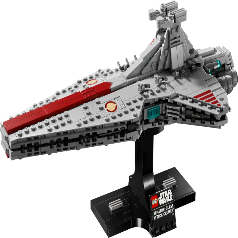Lego 75441 Star Wars Venator-Class Attack Cruiser (643 Pieces)