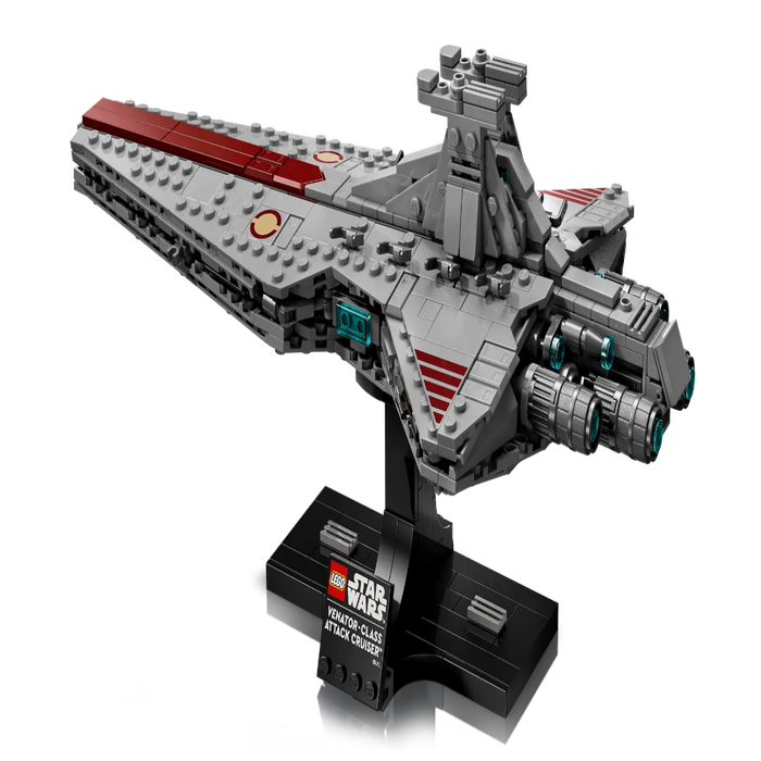 Lego 75441 Star Wars Venator-Class Attack Cruiser (643 Pieces)-Construction-LEGO-Toycra