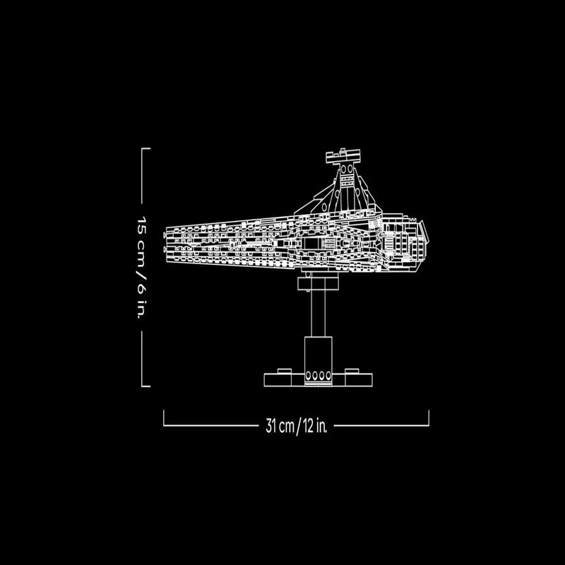 Lego 75441 Star Wars Venator-Class Attack Cruiser (643 Pieces)