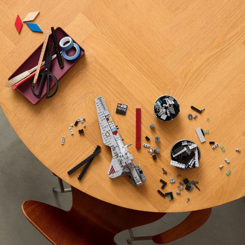 Lego 75441 Star Wars Venator-Class Attack Cruiser (643 Pieces)