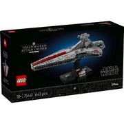 Lego 75441 Star Wars Venator-Class Attack Cruiser (643 Pieces)