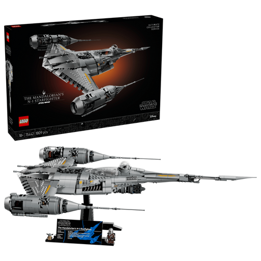 Lego 75442 The Mandalorians N-1 Starfighter (1809 pcs)