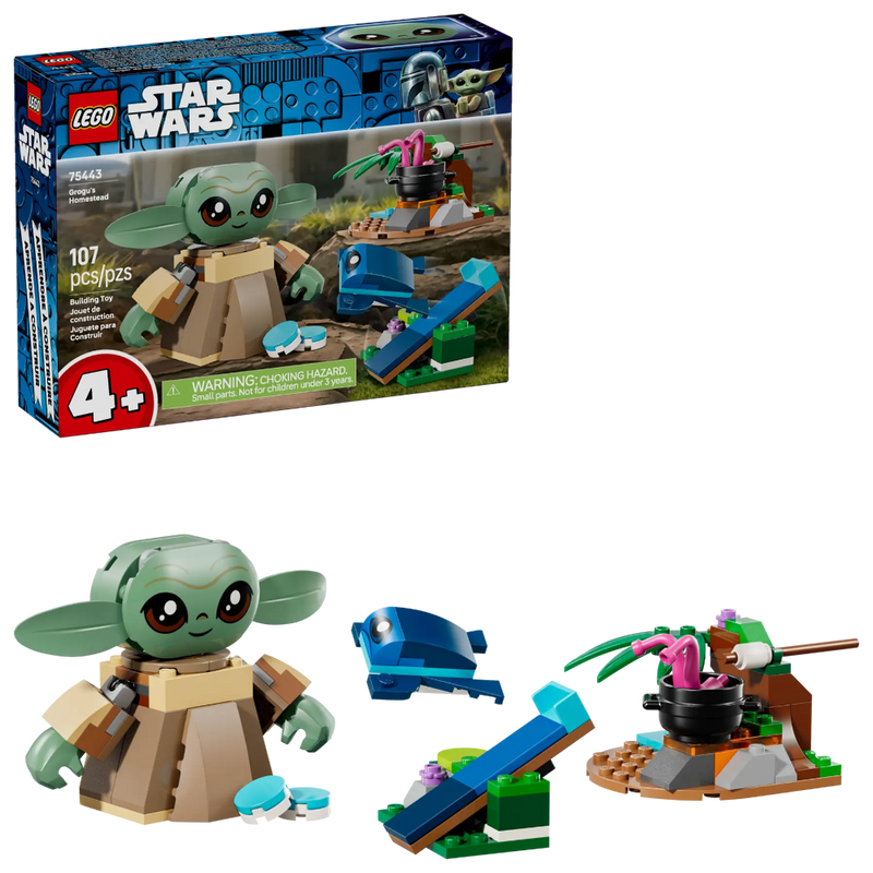 Lego 75443 Star Wars Grogu's Homestead (107 Pieces)