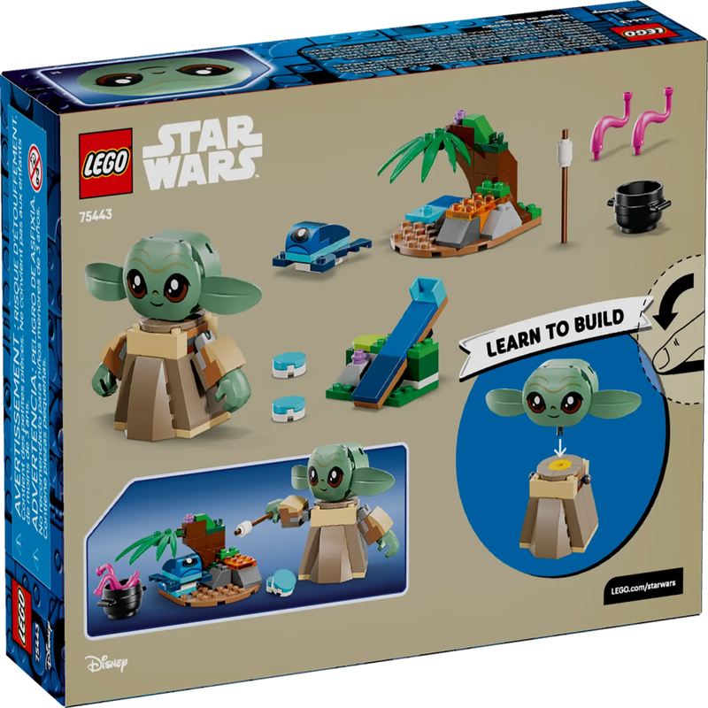 Lego 75443 Star Wars Grogu's Homestead (107 Pieces)