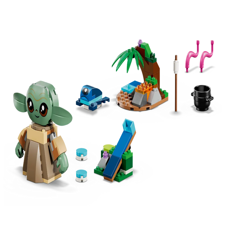 Lego 75443 Star Wars Grogu's Homestead (107 Pieces)