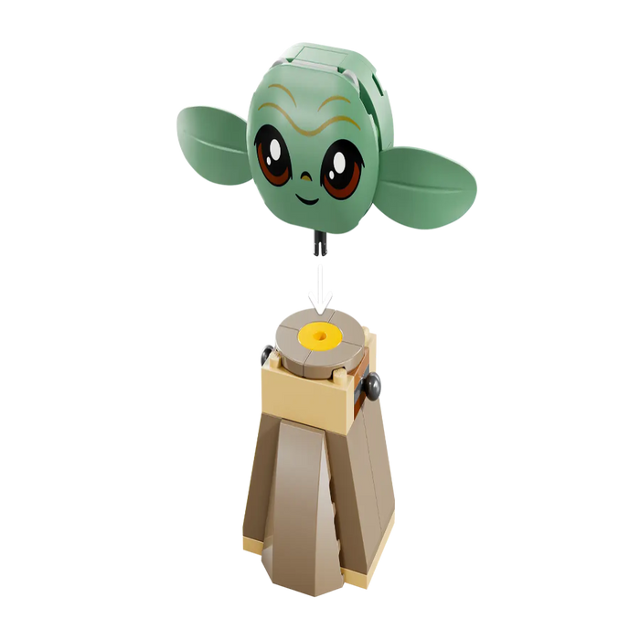 Lego 75443 Star Wars Grogu's Homestead (107 Pieces)-Construction-LEGO-Toycra