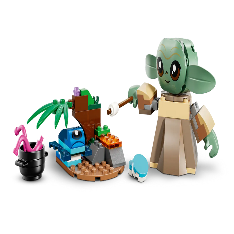 Lego 75443 Star Wars Grogu's Homestead (107 Pieces)