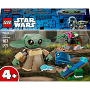 Lego 75443 Star Wars Grogu's Homestead (107 Pieces)