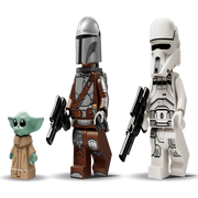 Lego 75444 Star Wars AT-RT Attack (297 Pieces)