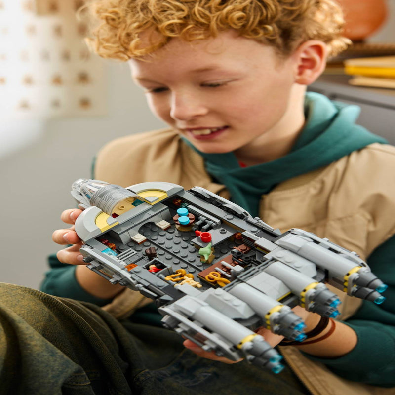 Lego 75445 Star Wars Anzellan Starship (701 Pieces)