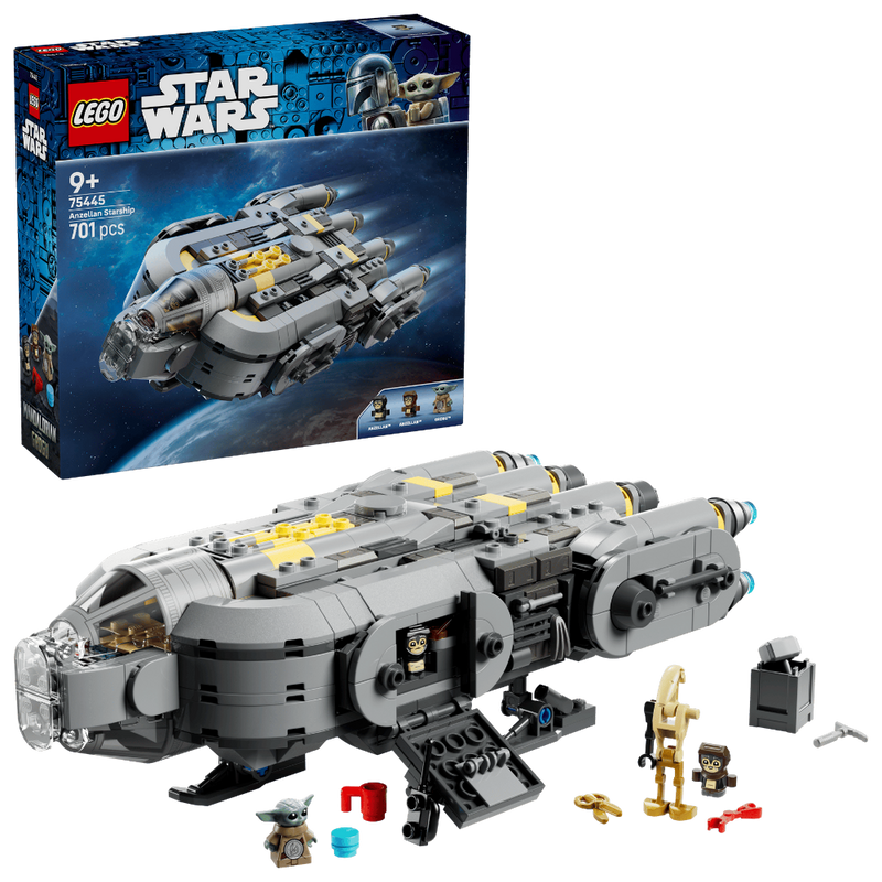 Lego 75445 Star Wars Anzellan Starship (701 Pieces)