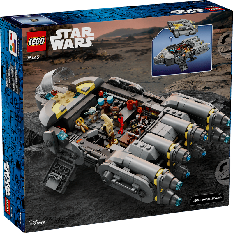 Lego 75445 Star Wars Anzellan Starship (701 Pieces)