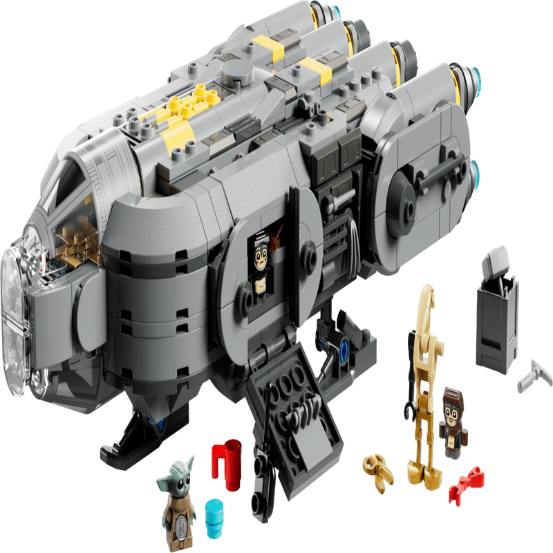 Lego 75445 Star Wars Anzellan Starship (701 Pieces)