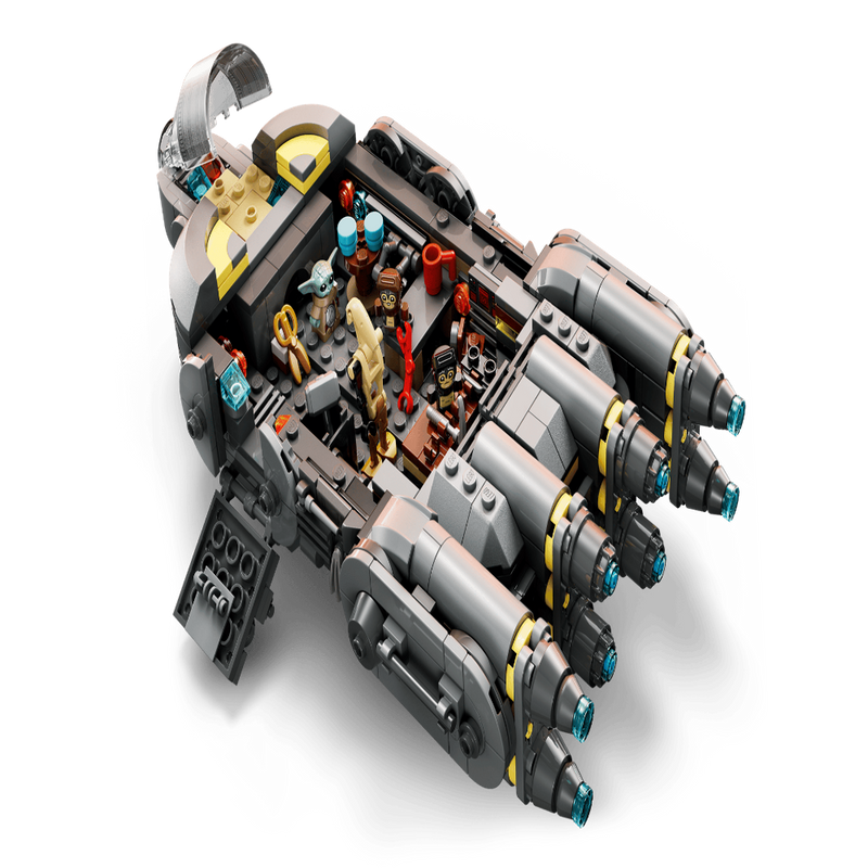 Lego 75445 Star Wars Anzellan Starship (701 Pieces)