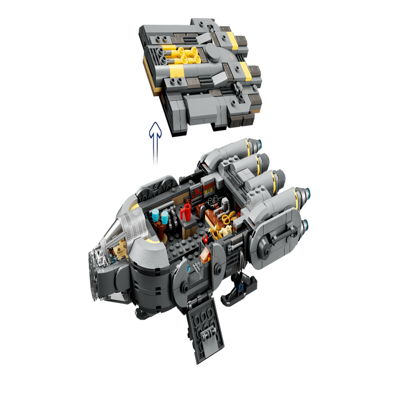 Lego 75445 Star Wars Anzellan Starship (701 Pieces)