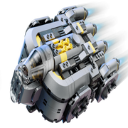 Lego 75445 Star Wars Anzellan Starship (701 Pieces)