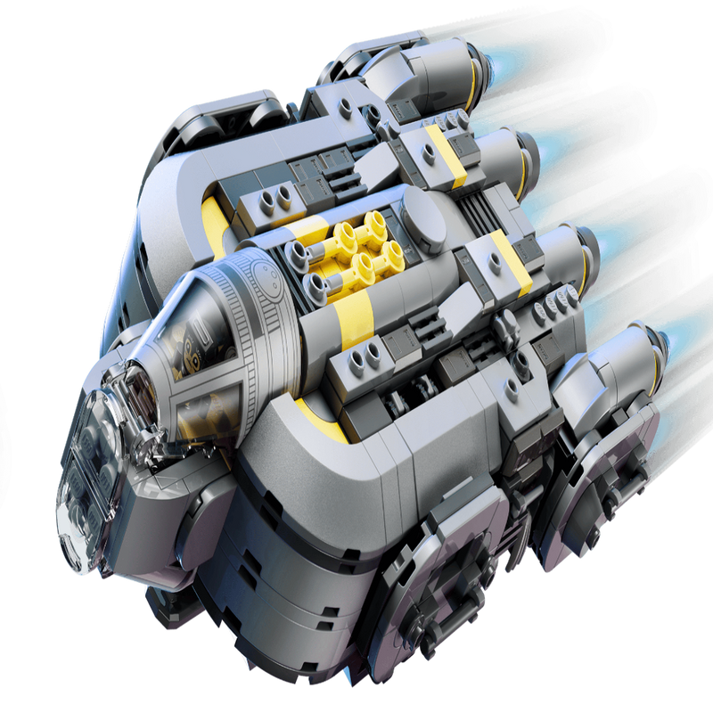 Lego 75445 Star Wars Anzellan Starship (701 Pieces)