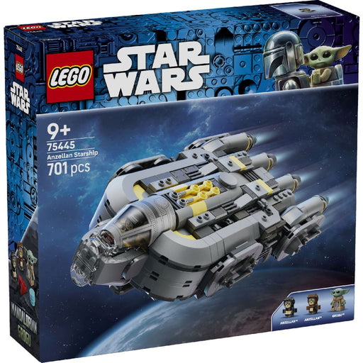 Lego 75445 Star Wars Anzellan Starship (701 Pieces)
