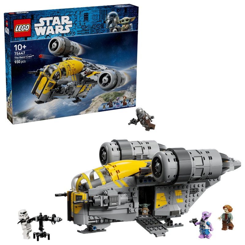 Lego 75447 Star Wars The Razor Crest (930 Pieces)