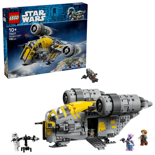 Lego 75447 Star Wars The Razor Crest (930 Pieces)