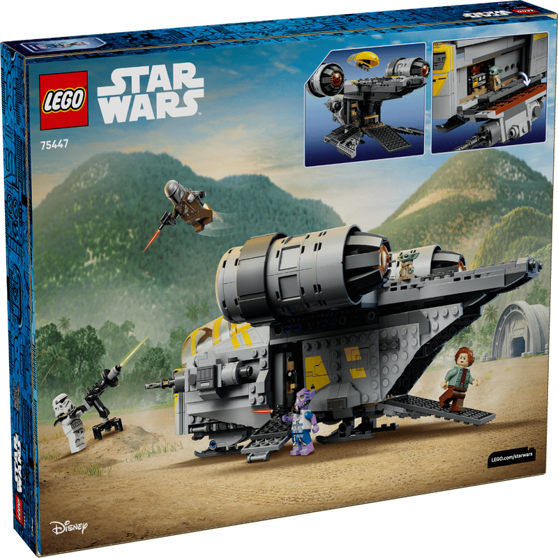 Lego 75447 Star Wars The Razor Crest (930 Pieces)