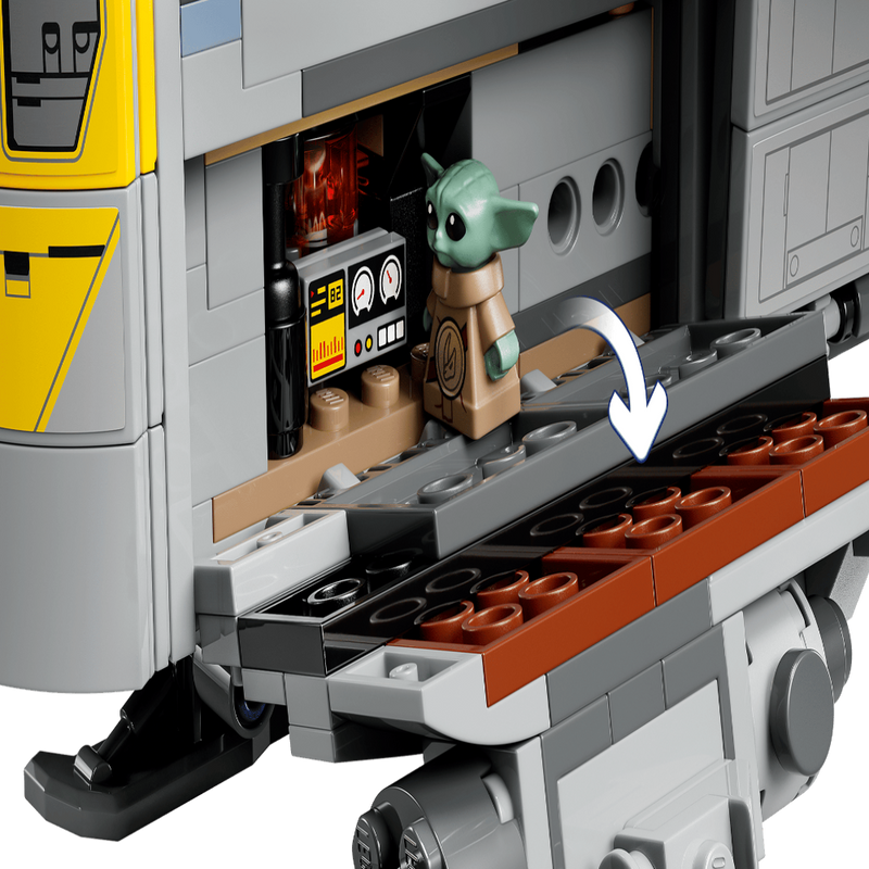 Lego 75447 Star Wars The Razor Crest (930 Pieces)