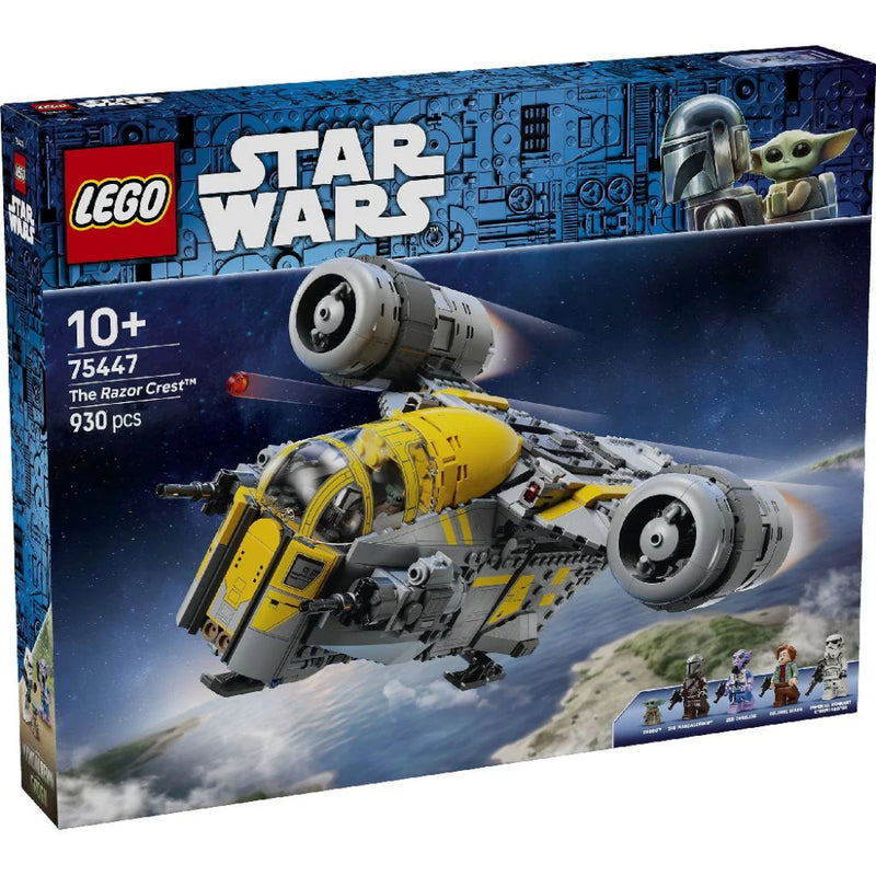 Lego 75447 Star Wars The Razor Crest (930 Pieces)