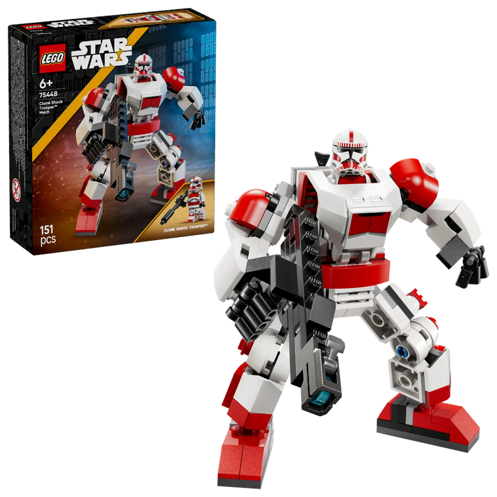 Lego 75448 Star Wars Clone Shock Trooper Mech (151 Pieces)-Construction-LEGO-Toycra