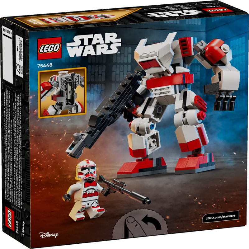 Lego 75448 Star Wars Clone Shock Trooper Mech (151 Pieces)