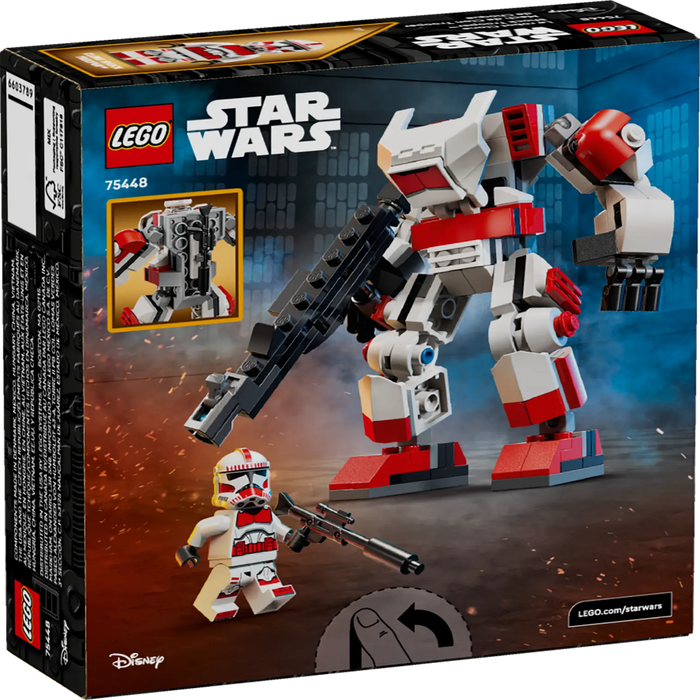 Lego 75448 Star Wars Clone Shock Trooper Mech (151 Pieces)-Construction-LEGO-Toycra